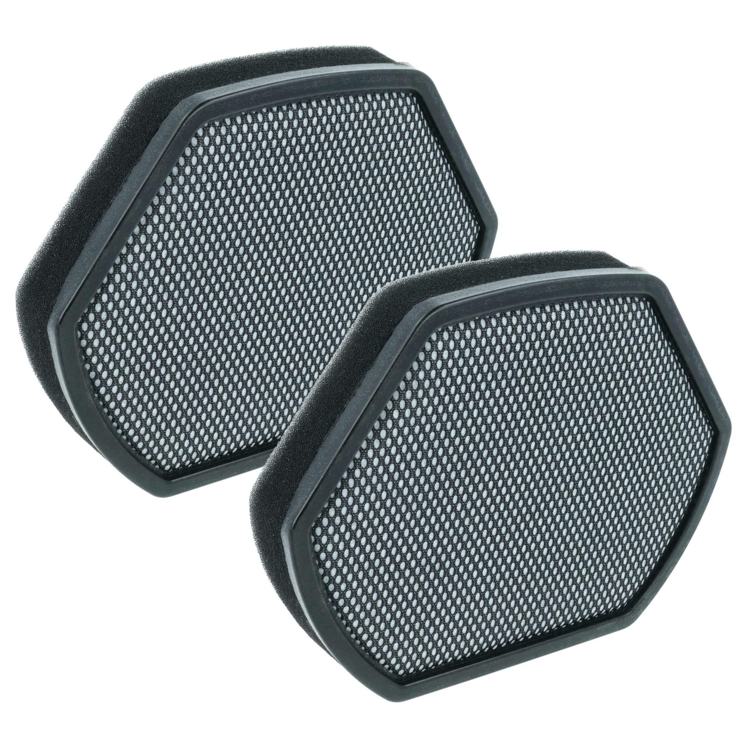2x Filtro de Espuma vhbw para Aspirador Bosch (substitui 12012937)
