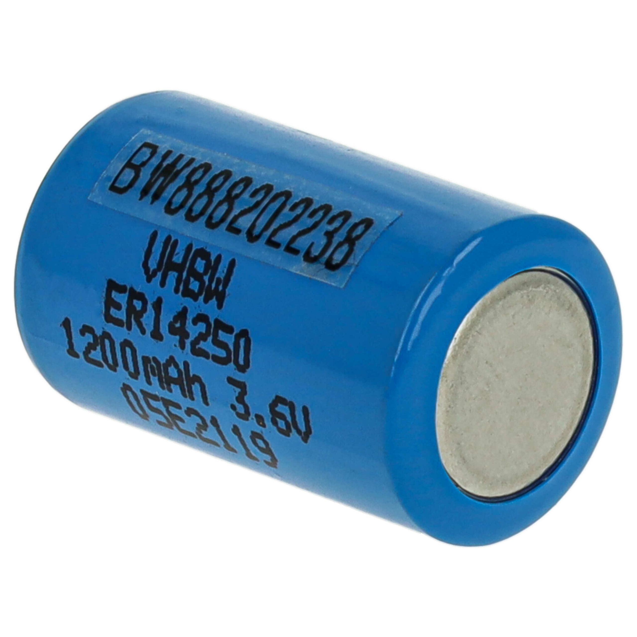 Baterias vhbw ER14250 1/2AA Li-SOCl2 3.6V 1200mAh - 10 unidades - Image 2