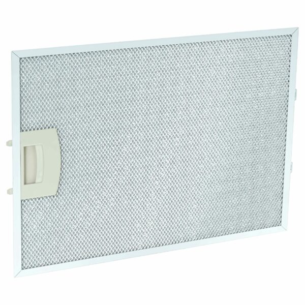 Filtro de Gordura Metálico Longa Duração vhbw para Coifa Bosch 00353110