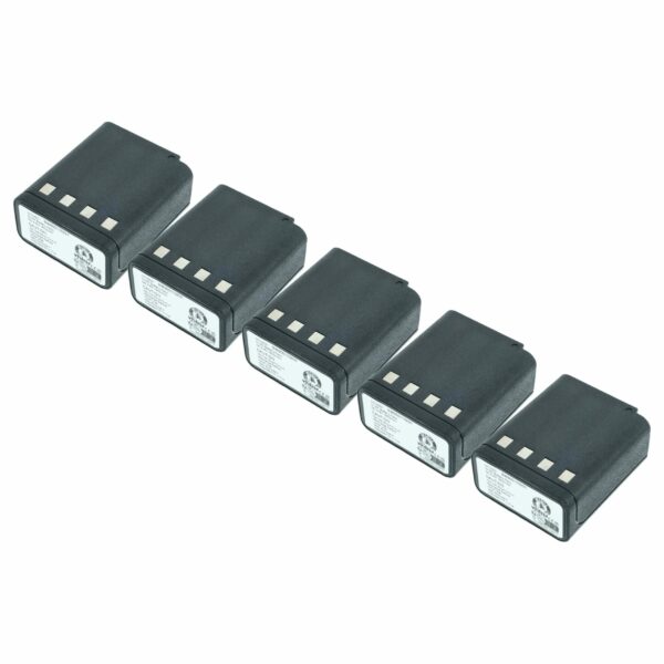 Bateria vhbw 9.6V 1800 mAh NiMH para Bullard BU32H1-A, BNH-5447TIC (Pack 5 unidades)