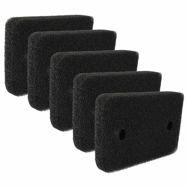 Pack 5x Filtro Fino vhbw para Secadora Miele 07070070