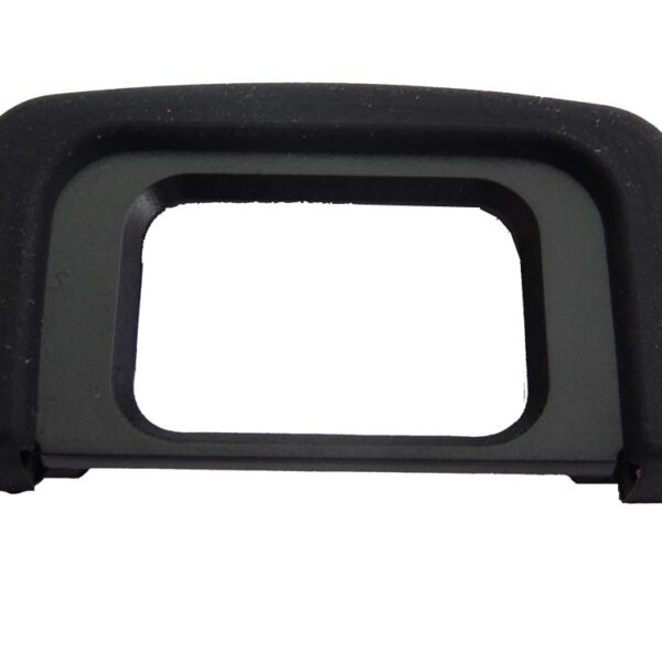 Ocular de Substituição vhbw compatível com Nikon DK-25 para Nikon D3400 e outros, Plástico, Preto