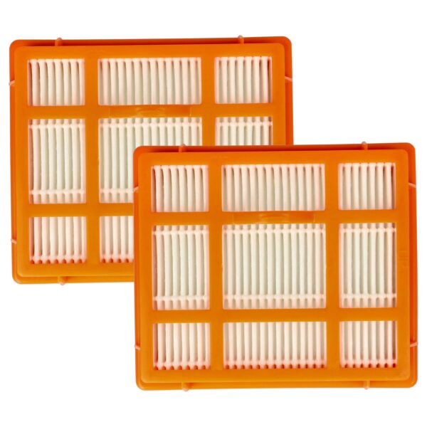 2x Filtro substitui AEG AEF 139 para Aspirador Tornado