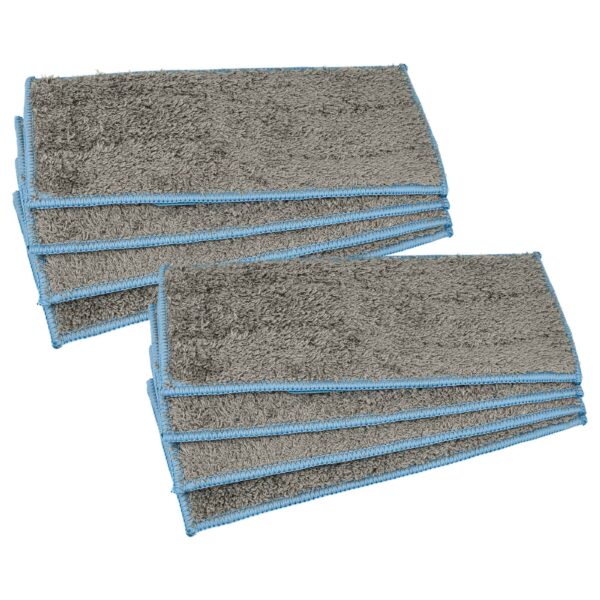 Conjunto de 8 Panos de Limpeza vhbw para iRobot Braava Jet M6, M6134