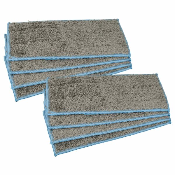 Conjunto de 8 Panos de Limpeza vhbw para iRobot Braava Jet M6, M6134