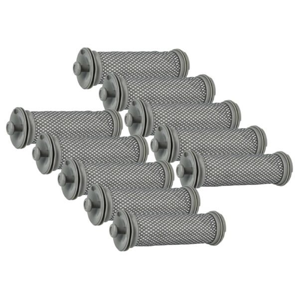Pack 10x Filtro Motor de Entrada para Aspirador Kärcher 2.863-319.0 - vhbw