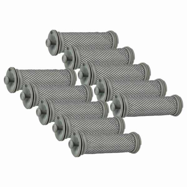 Pack 10x Filtro Motor de Entrada para Aspirador Kärcher 2.863-319.0 - vhbw