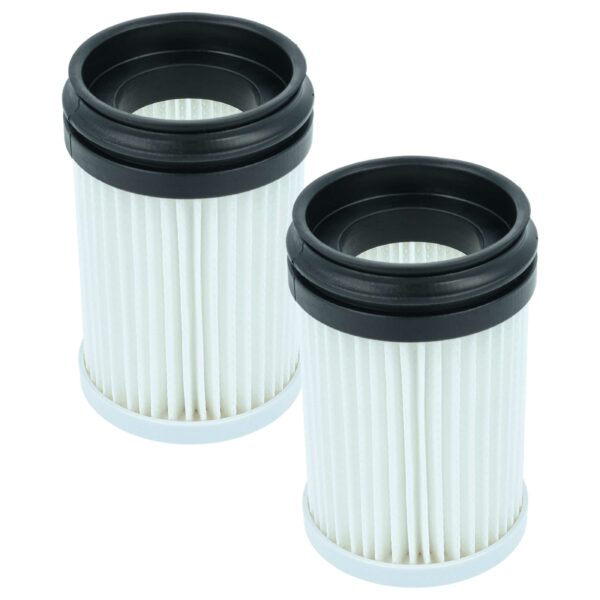 2x Filtro de Substituição vhbw para Aspirador Makita 199989-8, 0088381546522 - Classe H11