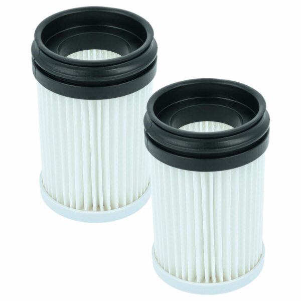 2x Filtro de Substituição vhbw para Aspirador Makita 199989-8, 0088381546522 - Classe H11