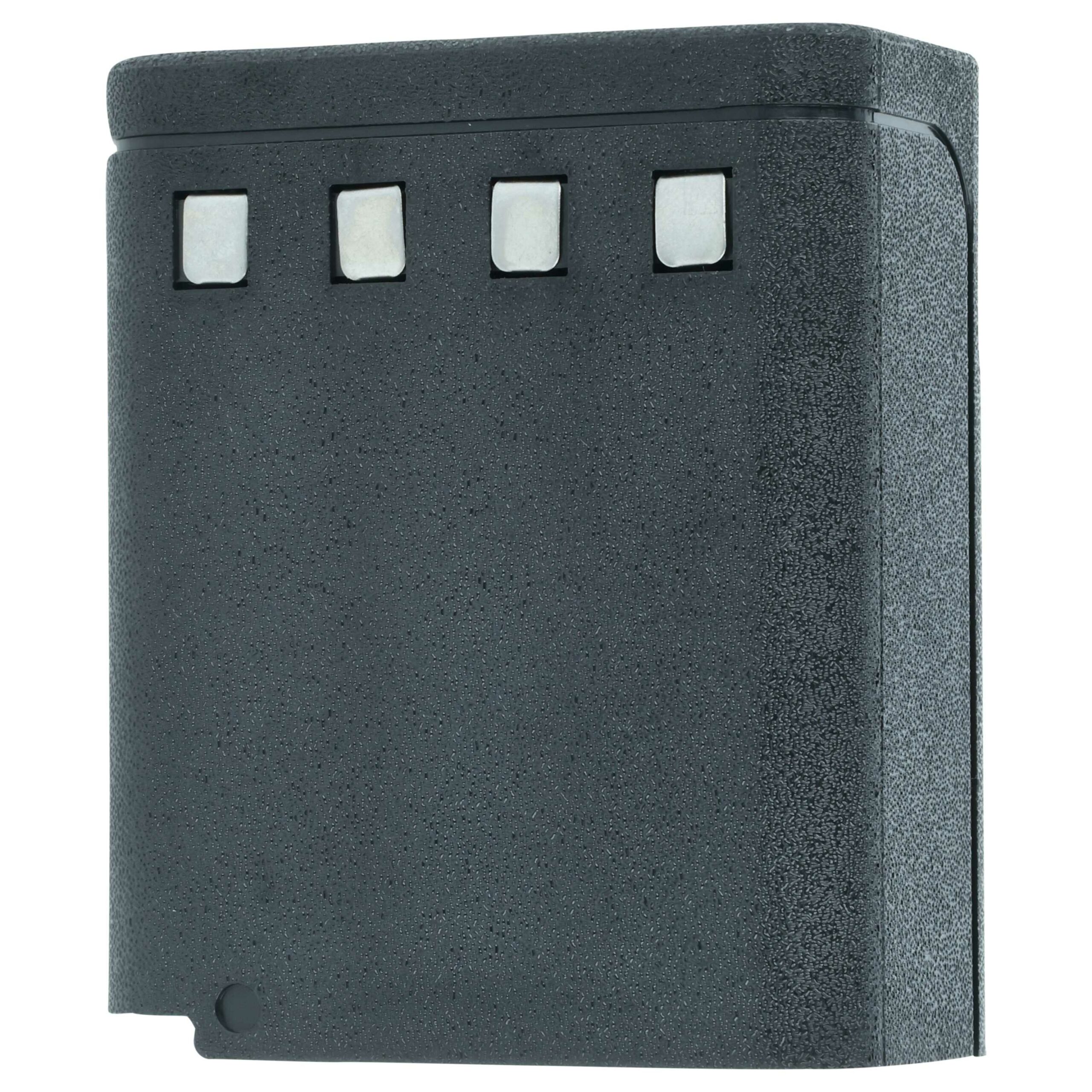 Bateria vhbw 9.6V 1200mAh NiMH para Rádios Bullard e Motorola (substitui BNH-5447TIC, BU32H1-A) - Pack 2 Unidades - Image 4