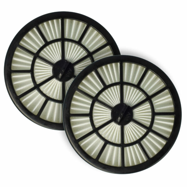 2x Filtros de Substituição vhbw para Aspirador Ariete AT5166054100