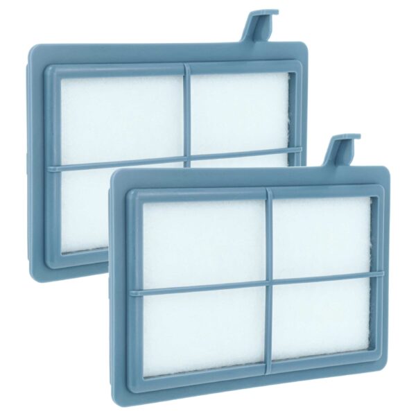 2x Filtro do motor para aspirador AEG Minion ATI7610, ATI7620 - vhbw 9.9 x 12.9 cm
