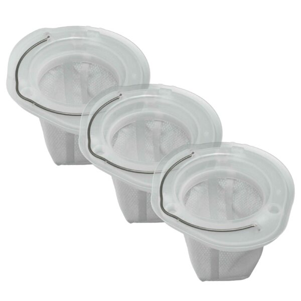 Pack 3x Filtros de Substituição vhbw para Aspiradores Black & Decker N566706, VBFE10