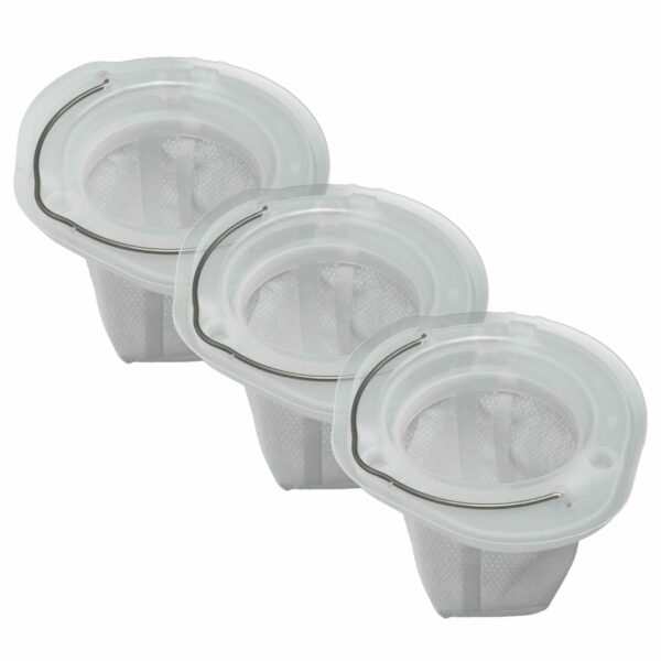Pack 3x Filtros de Substituição vhbw para Aspiradores Black & Decker N566706, VBFE10