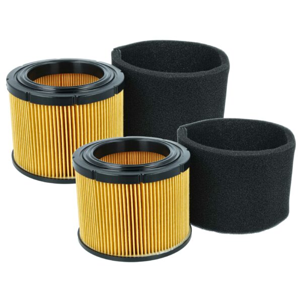 Conjunto de Filtros vhbw (Filtro de Espuma, Filtro de Ar) para Motor de Corta-Relvas Kawasaki