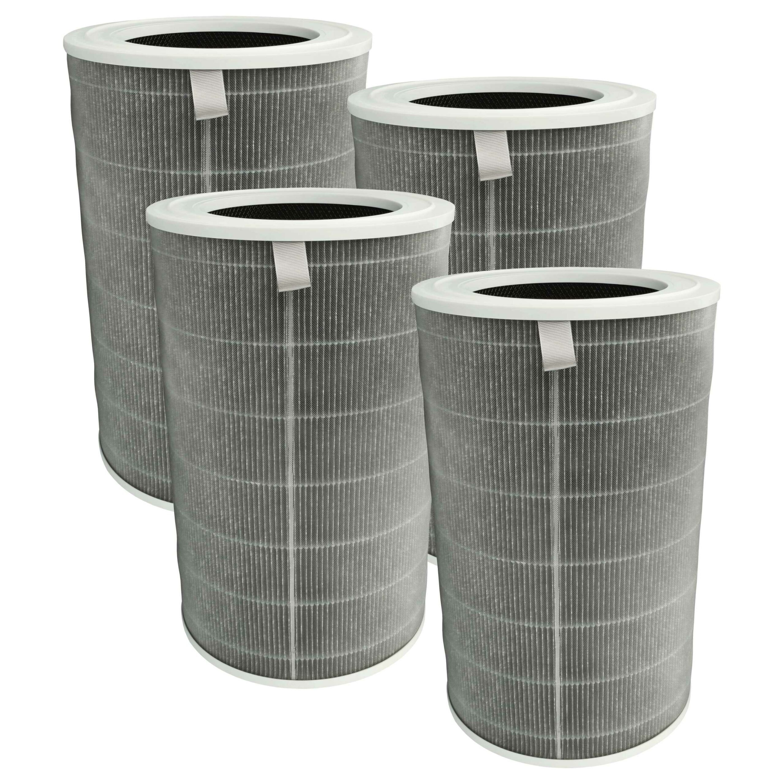 4x Filtro de Carvão Ativado para Purificador de Ar Xiaomi (substitui M15R-FLP-GL)
