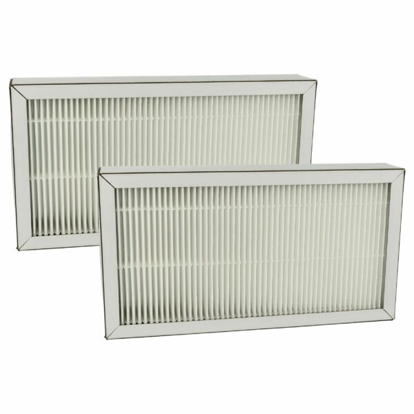 2x Filtro de Ar para Pluggit APFG4F7-190 - Classe F7, branco