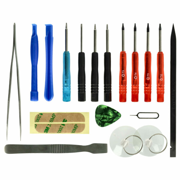 Kit de Ferramentas vhbw 18 Peças para Smartphone e Portátil