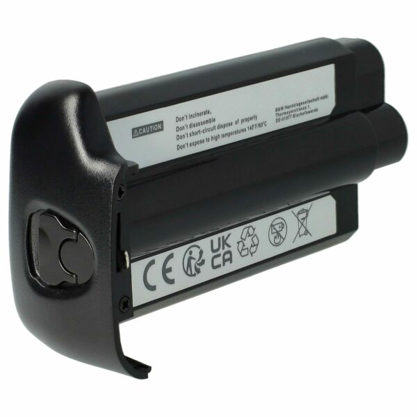 Bateria vhbw compatível com Nikon EN-4 - 1800mAh, 7.2V, Li-Ion