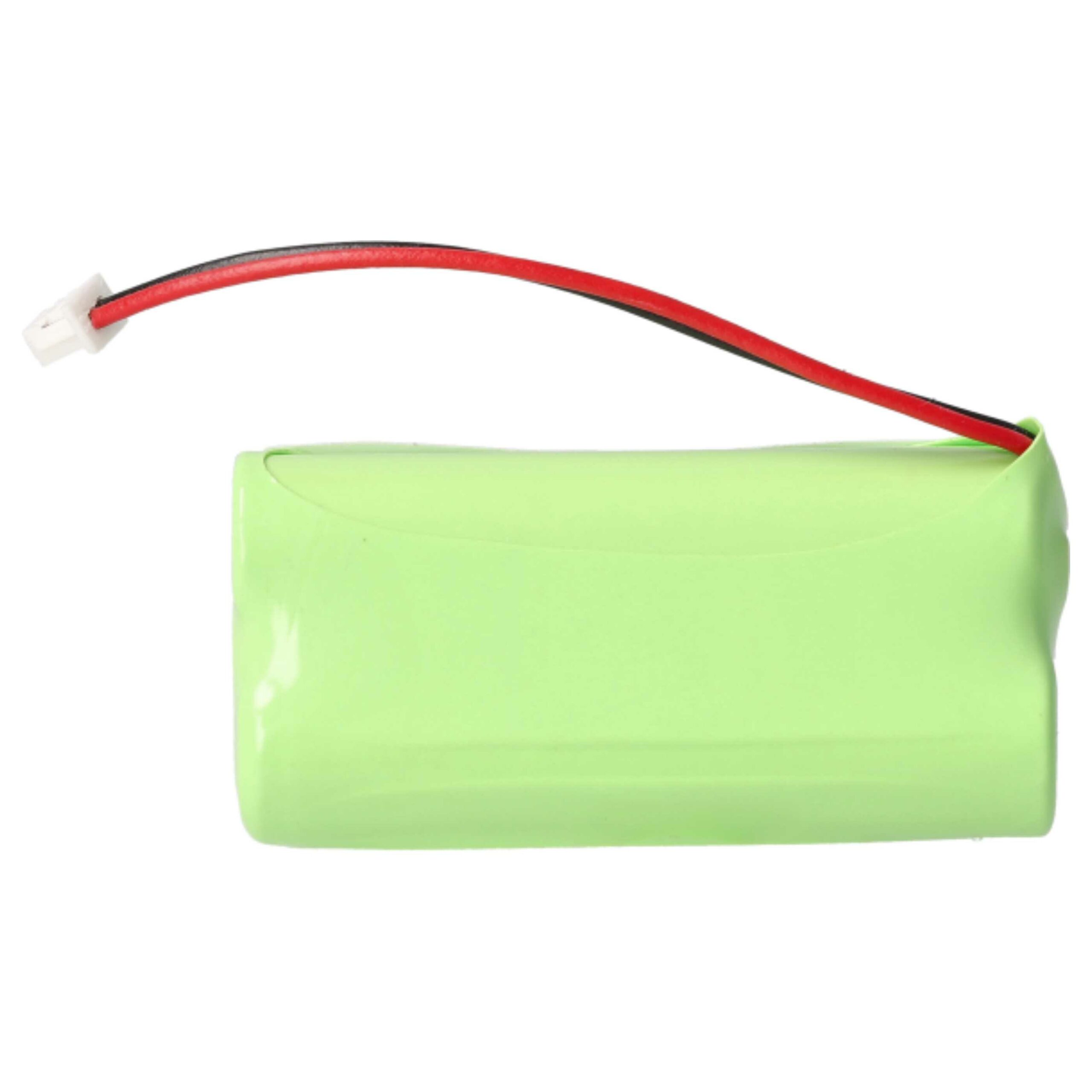 Pack 3x Bateria vhbw 700 mAh 3.6V NiMH para Telefones Bang & Olufsen - Image 4