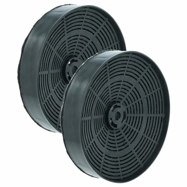 Pack 2x Filtro de Carvão Ativado para AEG, Zanussi, Electrolux e Compatíveis (vhbw)