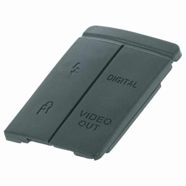 Tampa Protetora para Câmara Canon EOS 5D - Conexões USB/HDMI