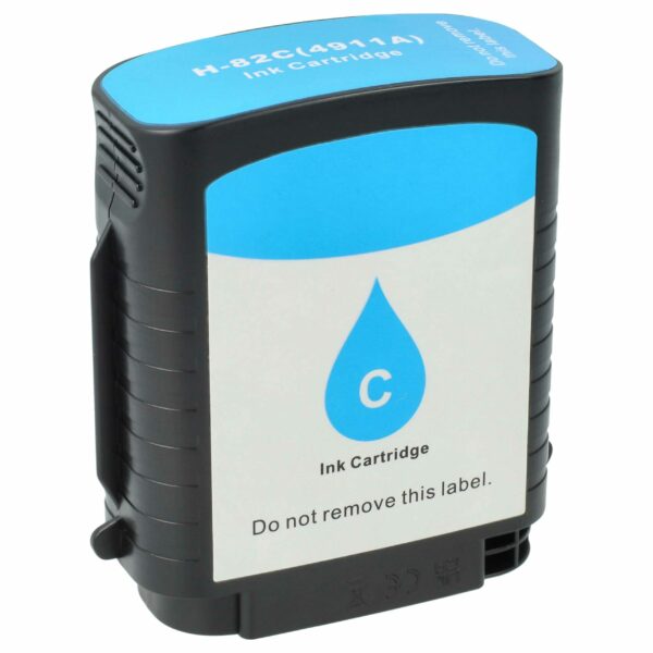 Cartucho de Tinta Compatível com Impressoras HP DesignJet - Ciano 69 ml