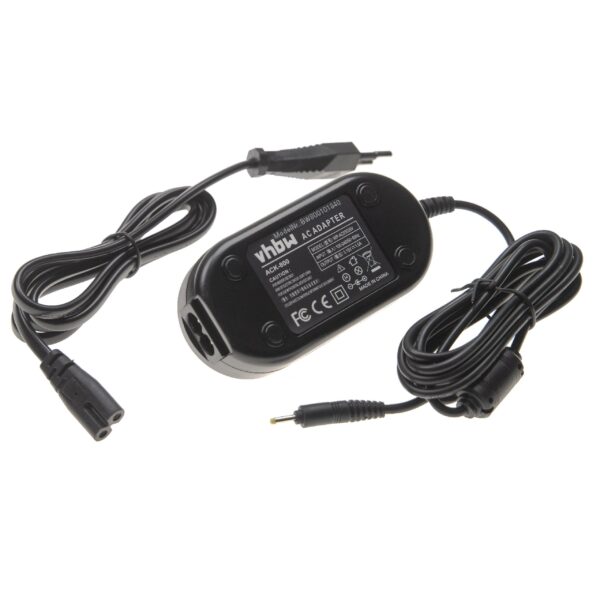 Adaptador de Alimentação vhbw para Câmara Canon - Substitui CA-PS800 ACK-800 (2 m, 3.15 V, 1.5 A)