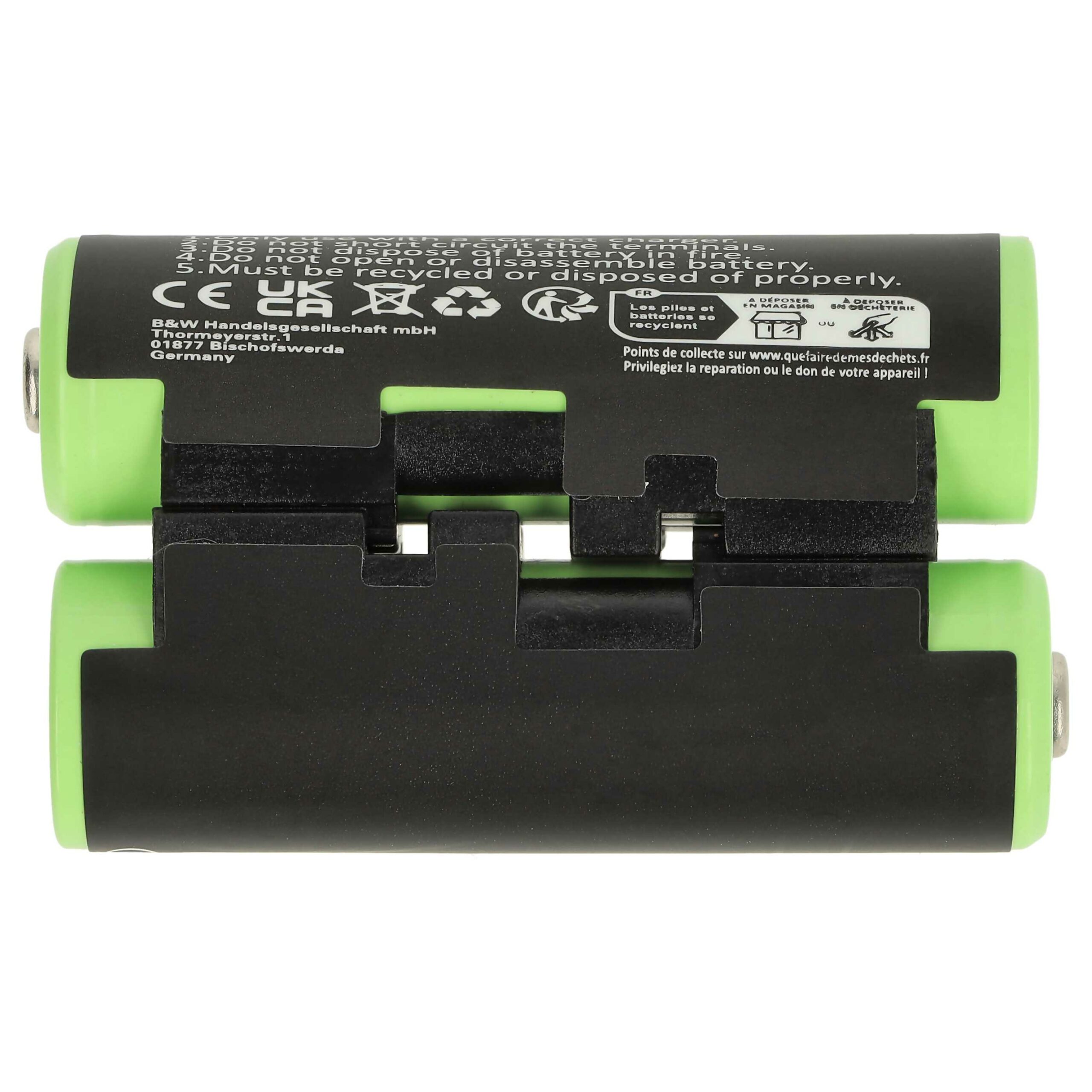 Bateria vhbw para Garmin GPS 361-00071-00, 010-11874-00 - 2000mAh, 2.4V - Image 4