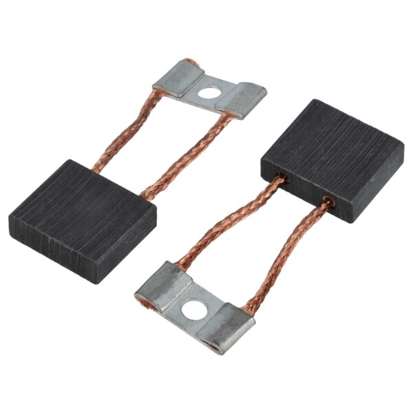 2x Escovas de Carvão Substituição para FER 8001.4/1-301 - 6.3 x 20 x 17 mm