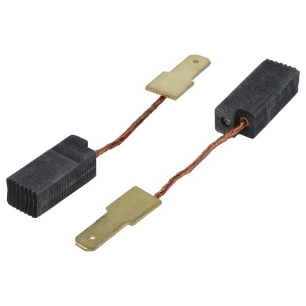 2x Escova de Carvão para Flex 281646, 4030293090958 - 6,3 x 8 x 19,5 mm vhbw