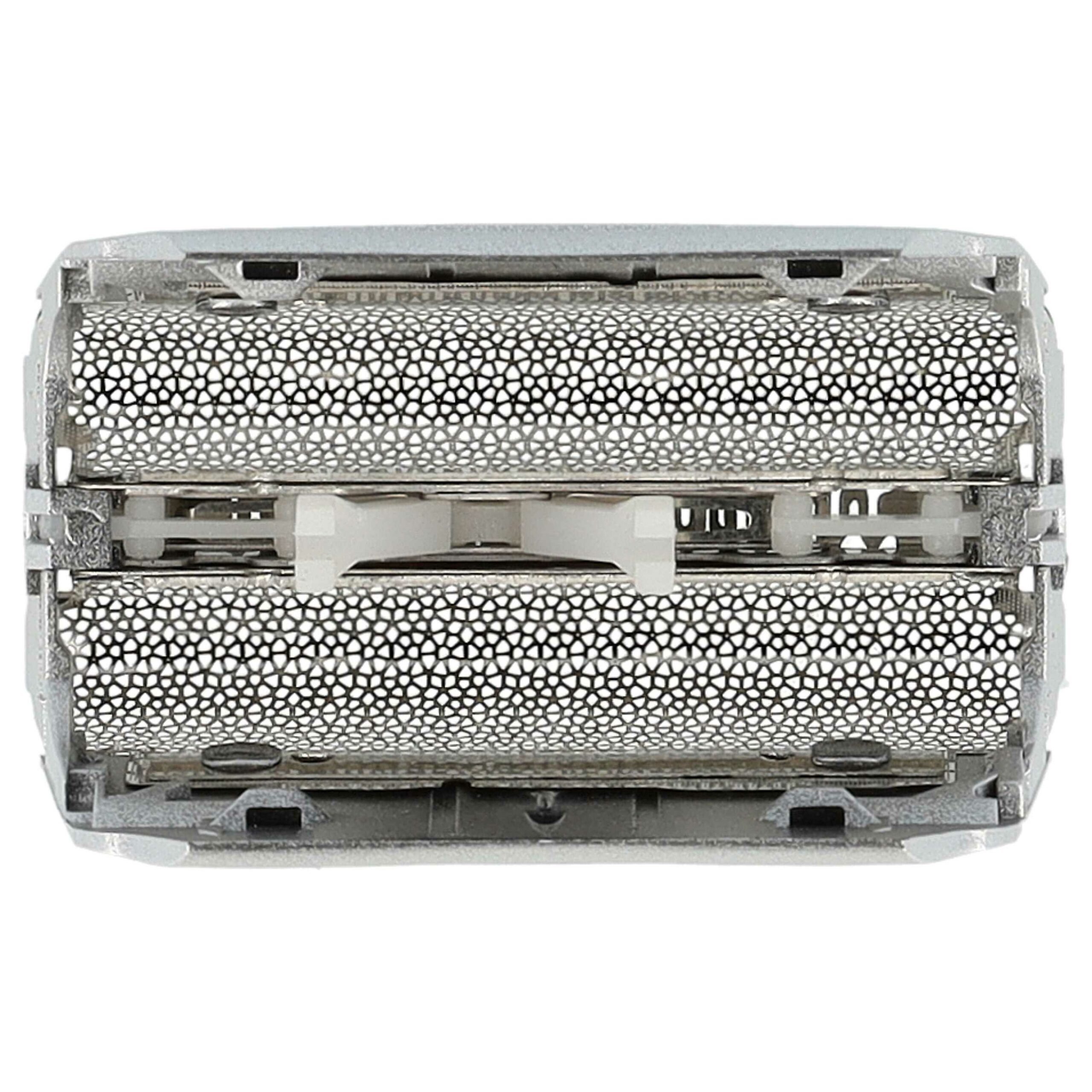 3x Lâminas de Barbear Duplas para Braun 51S, 51B - com Moldura, Prateado - Image 4