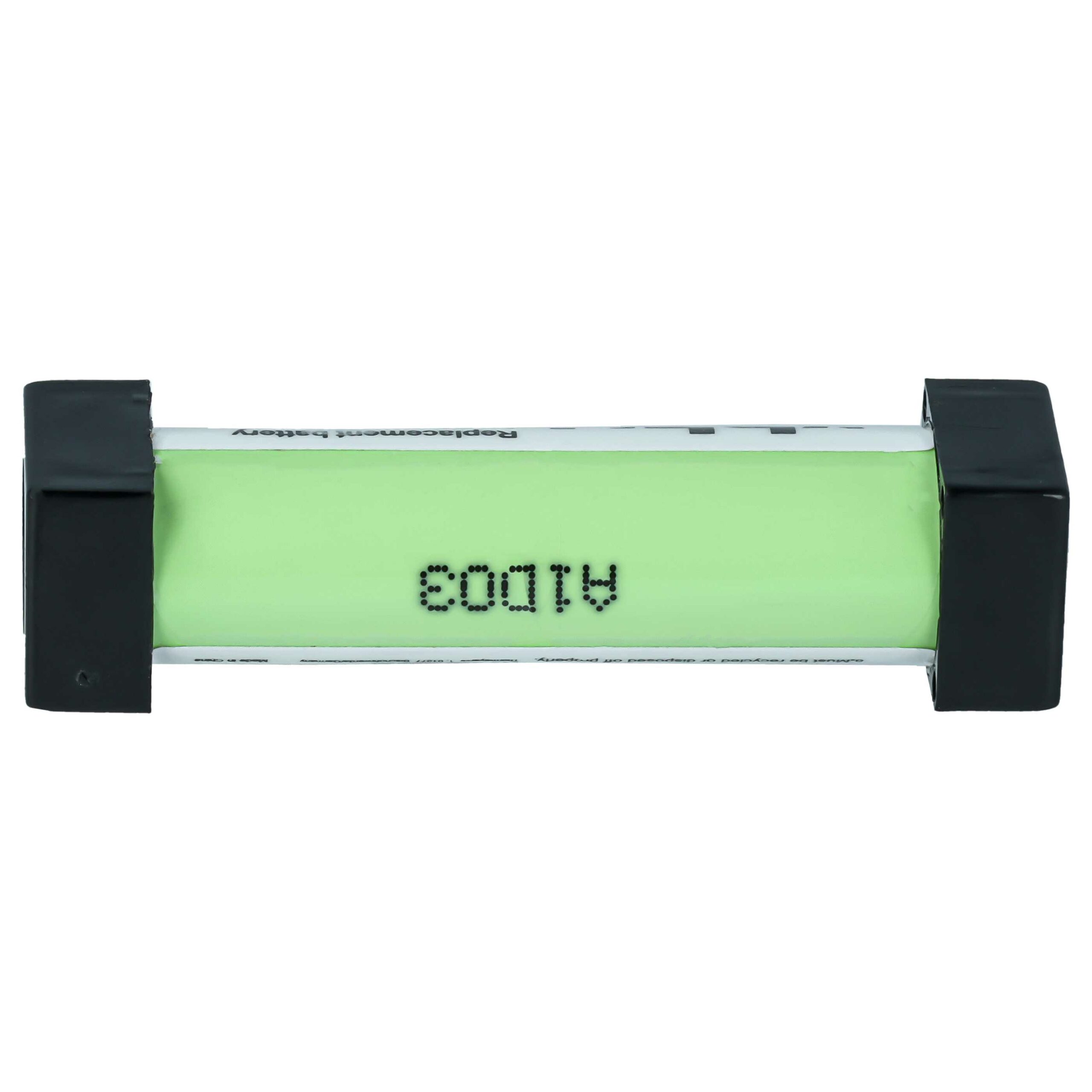 3x Baterias vhbw para auscultadores sem fios Sony BP-HP550, 700 mAh 1.2 V NiMH - Image 4