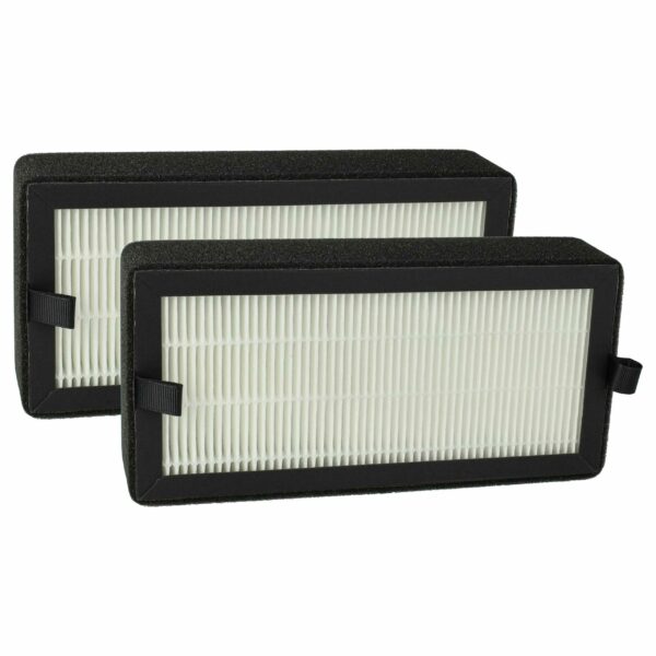 2x Filtro HEPA vhbw substitui Baren B-H04 para Humidificadores Baren e Klarstein