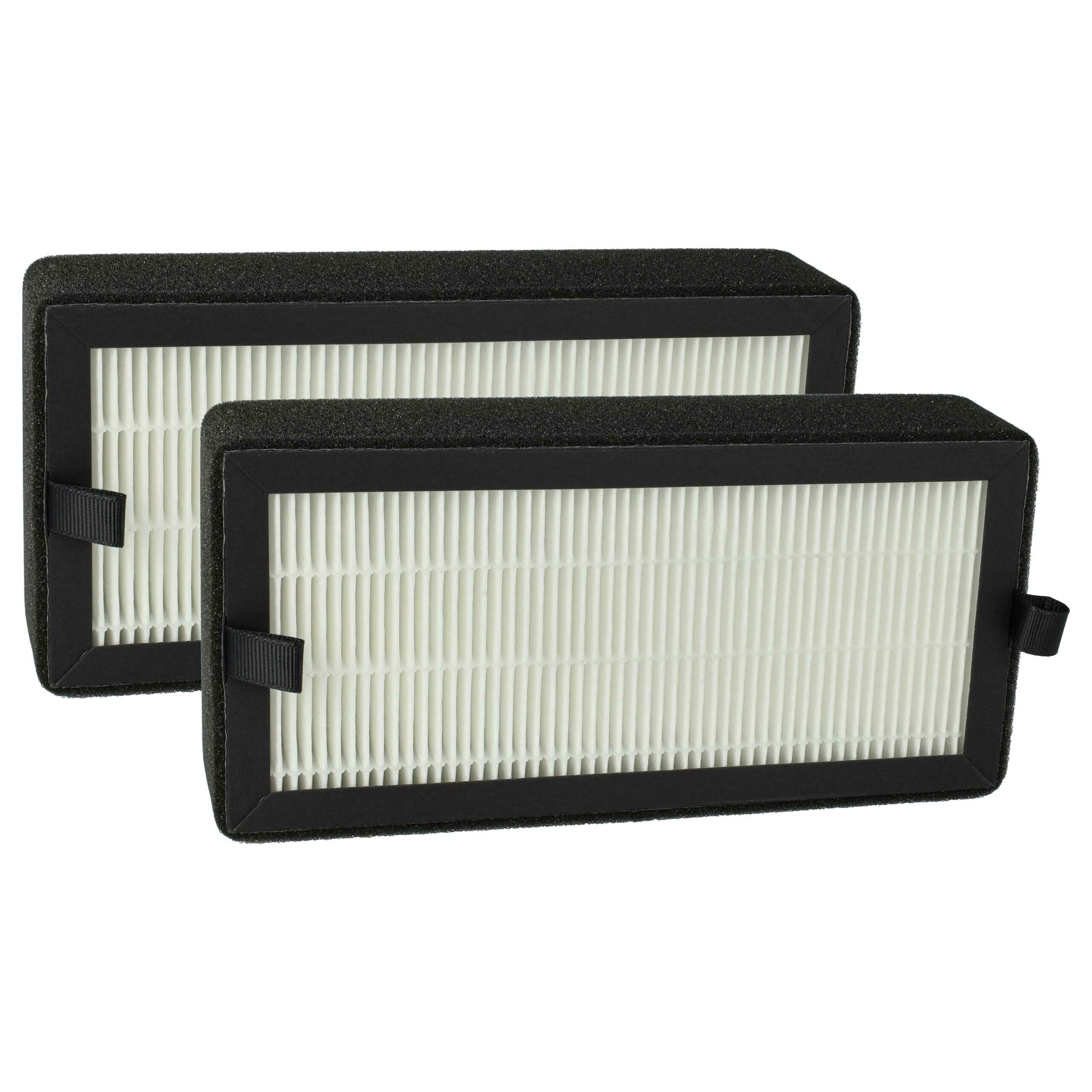 2x Filtro HEPA vhbw substitui Baren B-H04 para Humidificadores Baren e Klarstein