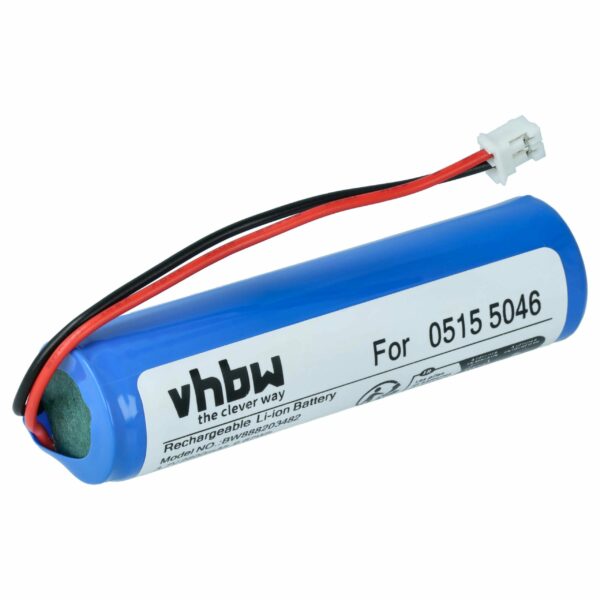 Bateria vhbw compatível Testo 0515 5046 - 2600 mAh 3.7 V Li-Ion