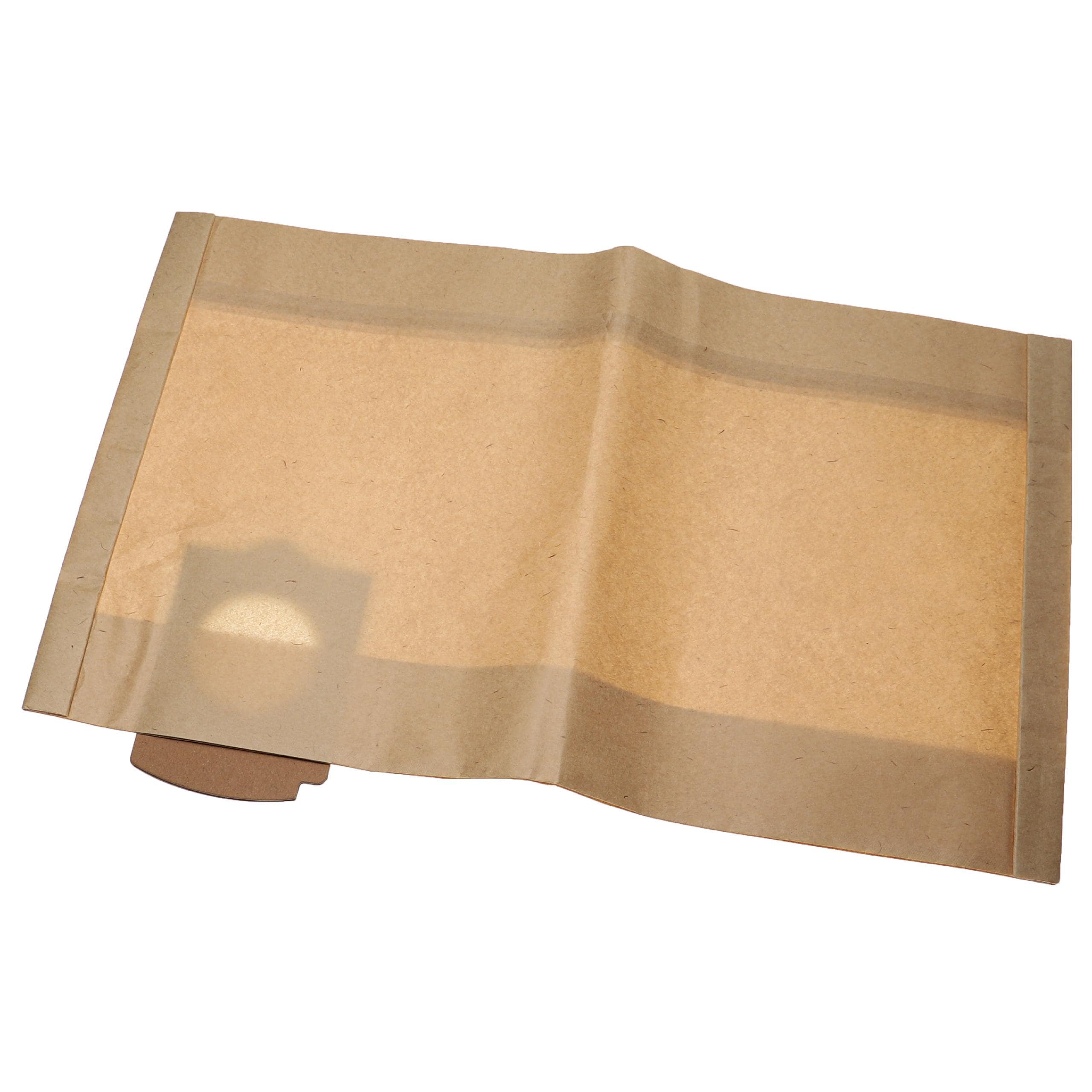 10x Sacos para Aspirador Bosch 2605411061, 3165140073615 - Papel vhbw - Image 2