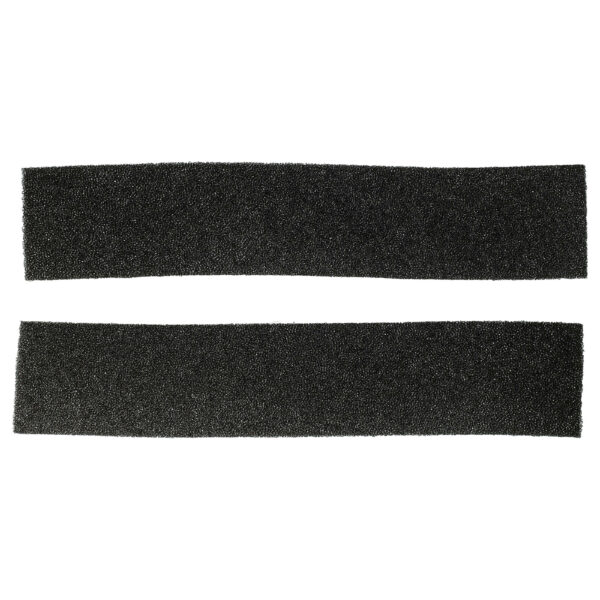 2x Filtro de Espuma para Anel de Enchimento Miele 9688381, 9688380 - Secadora com Bomba de Calor
