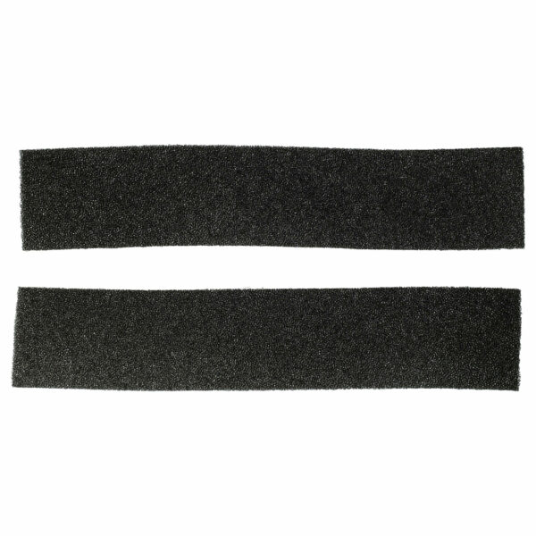 2x Filtro de Espuma para Anel de Enchimento Miele 9688381, 9688380 - Secadora com Bomba de Calor