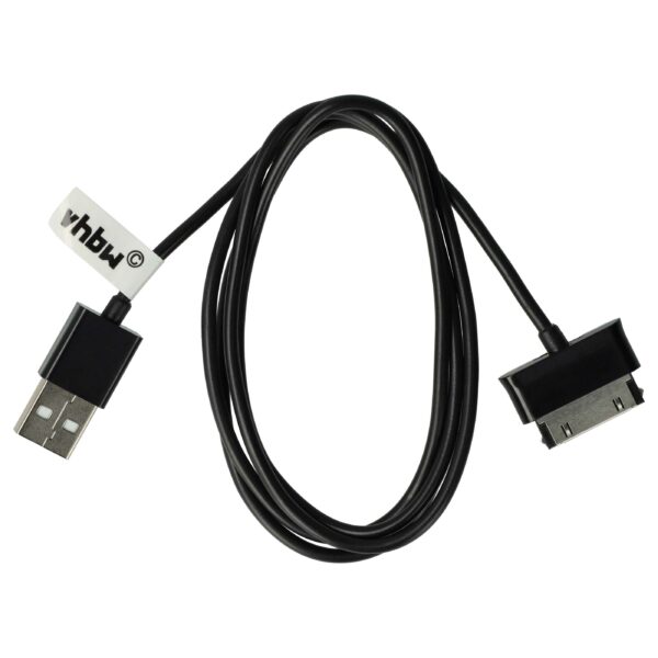 Cabo USB de Dados e Carregamento para Tablet Samsung - 120 cm vhbw (Substitui ECC1DPU)