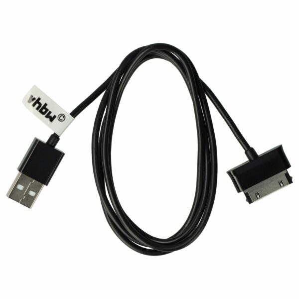 Cabo USB de Dados e Carregamento para Tablet Samsung - 120 cm vhbw (Substitui ECC1DPU)