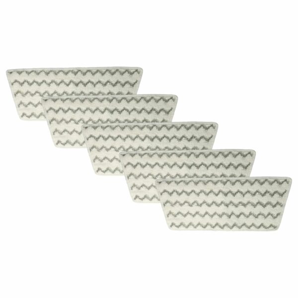 5x Almofadinhas de Limpeza para Limpador a Vapor Vileda - Substitui Vileda 161717