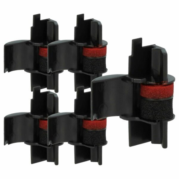 5x Rolos de Tinta para Impressoras Facit, Panasonic, Sharp, Epson e Caixas Registadoras
