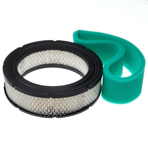 Conjunto de Filtro de Espuma e Papel para Tratores Briggs & Stratton vhbw