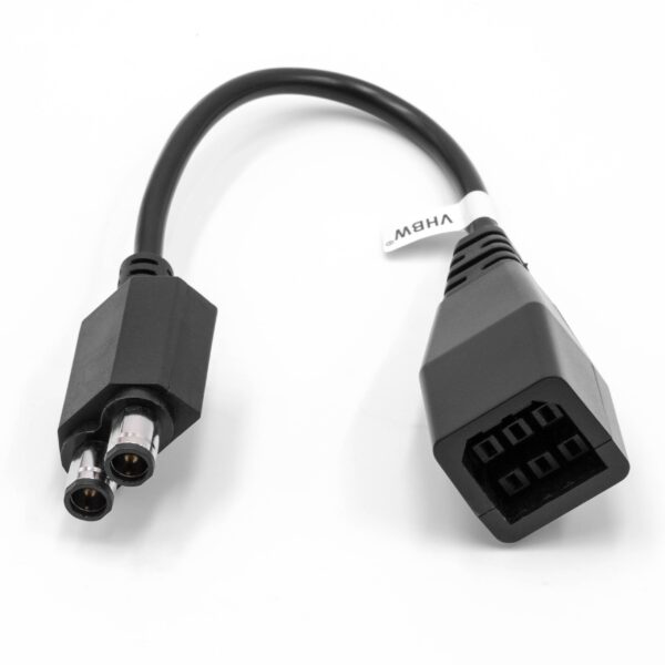 Cabo Adaptador AC vhbw Xbox 360 para Xbox 360 Slim - 27 cm