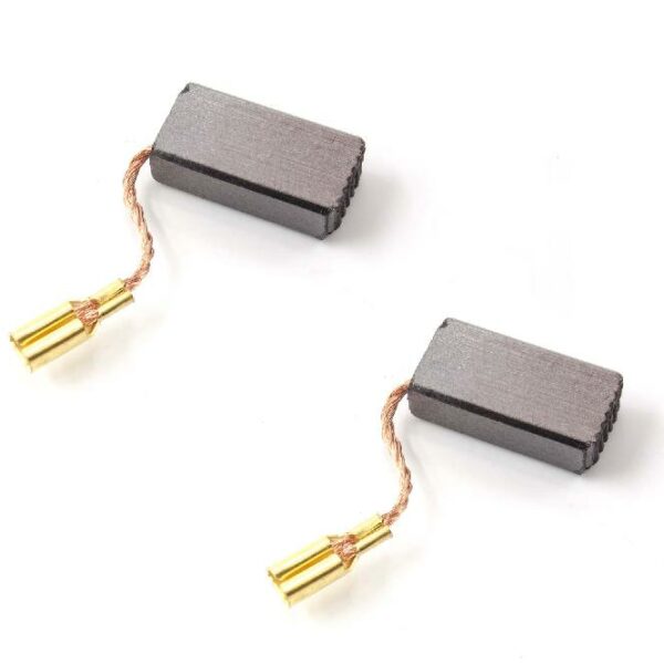 2x Escovas de Carvão de Substituição vhbw para Bosch 1607014116 - Ferramentas Elétricas 5x8x16 mm