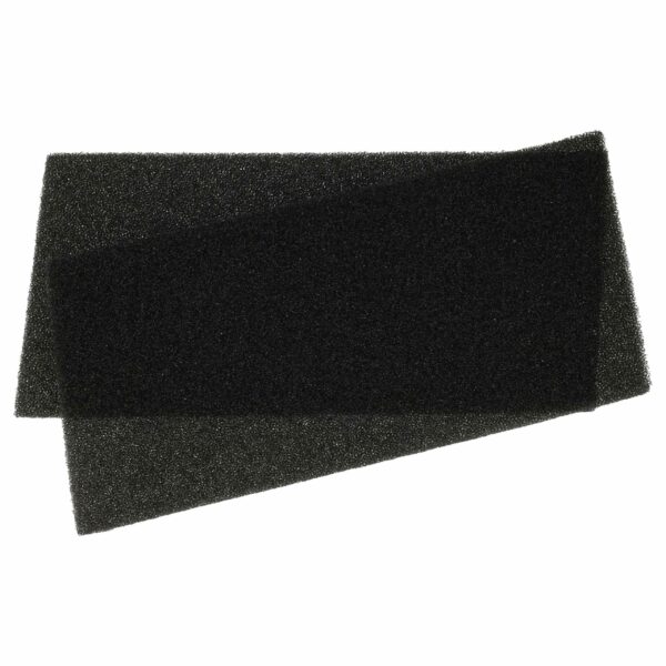 Conjunto de Filtros de Espuma (2x) para Secadoras Whirlpool, Bauknecht, Privileg e Compatíveis - vhbw