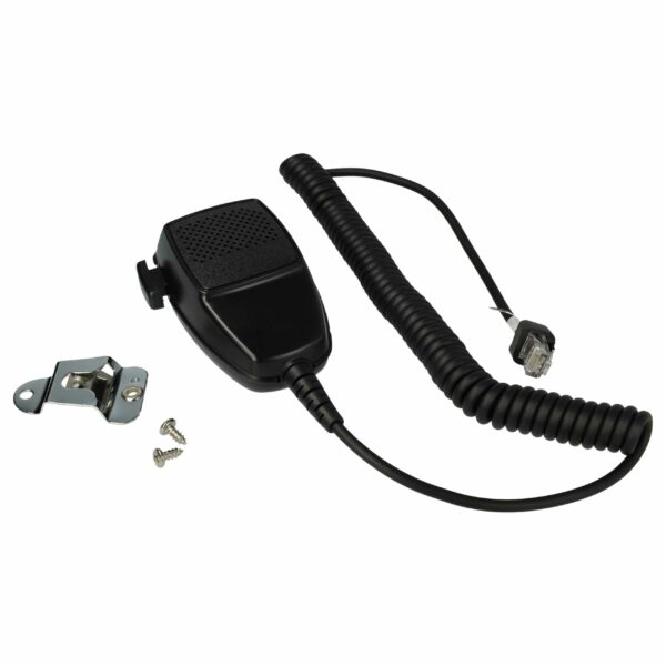Microfone com Altifalante vhbw para Motorola CDM1250 Walkie Talkie