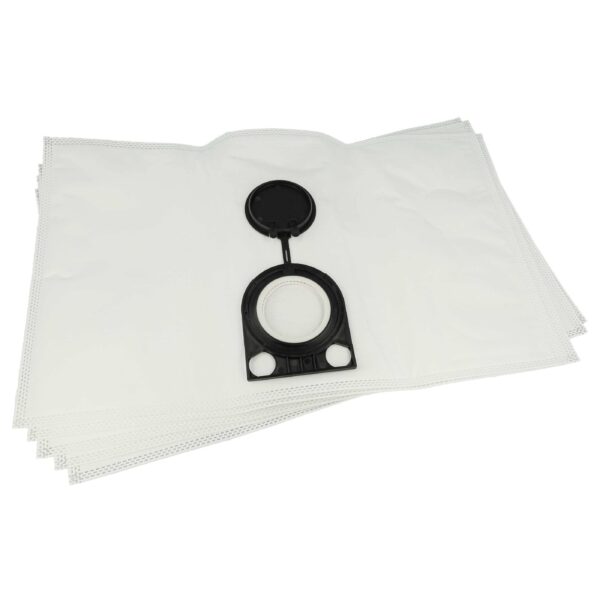 5x Sacos para Aspirador Starmix FBV 20, 434827 - Microfleece vhbw