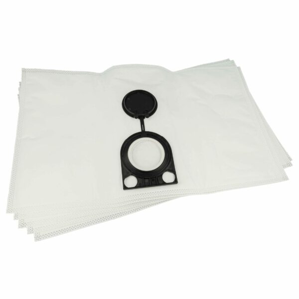 5x Sacos para Aspirador Starmix FBV 20, 434827 - Microfleece vhbw